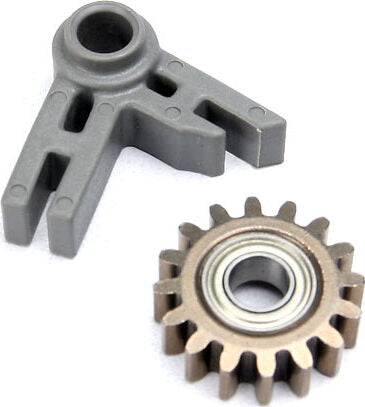 Gear, idler/ idler gear support/ bearing (pressed in)