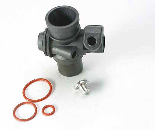 Carburetor body/ fuel inlet plug/ 5x.9mm O-ring (1-each) (TRX 2.5, 2.5R)