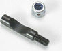 Bolt, carburetor pinch/ 3mm locknut (TRX 2.5, 2.5R)