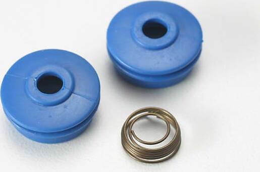 Dust boot, throttle (2)/ return spring (TRX 2.5, 2.5R)