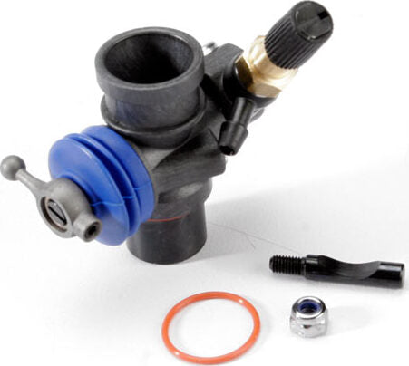 Carburetor, complete (minus air filter assy.) (TRX 2.5, 2.5R composite slide)