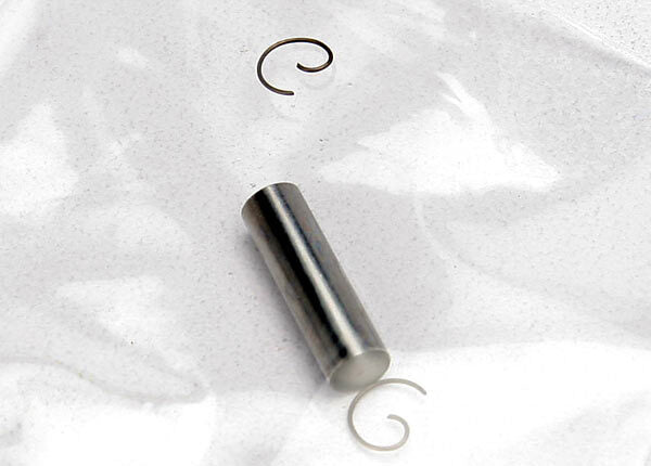 Wrist pin, wrist pin clips (2) (TRX 3.3)