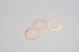 Gaskets, cooling head: 0.20, 0.30, 0.40mm (1 each) (0.30mm stock) (TRX 3.3)