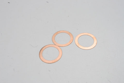 Gaskets, cooling head: 0.20, 0.30, 0.40mm (1 each) (0.30mm stock) (TRX 3.3)