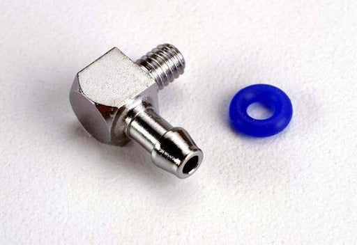 Fitting, inlet for pipe pressure (90-degree)(1)