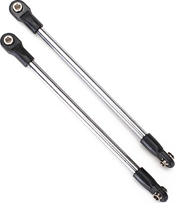 Push rod (steel) (assembled with rod ends) (2) (use with long travel or #5357 progressive-1 rockers)