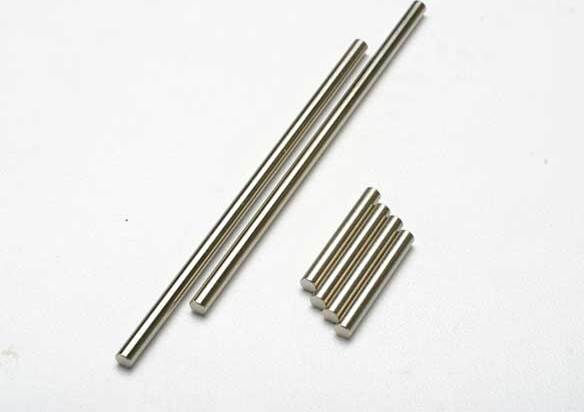 Suspension pin set (front or rear, hardened steel), 3x20mm (4), 3x40mm (2))