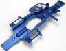 Chassis, Revo (3mm 6061-T6 aluminum) (anodized blue)