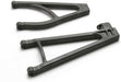 Suspension arms, adjustable wheelbase right side (upper arm (1)/ lower arm (1))