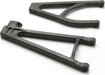 Suspension arms, adjustable wheelbase left side (upper arm (1)/ lower arm (1))