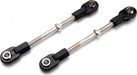 Linkage, steering (Revo 3.3) (3x50mm Turnbuckle) (2)/ rod ends (short) (4)/ hollow balls (4)