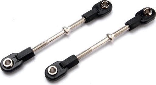 Linkage, steering (Revo 3.3) (3x50mm Turnbuckle) (2)/ rod ends (short) (4)/ hollow balls (4)