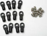 Rod ends, Revo (large) with hollow balls (12)