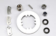 Rebuild kit (heavy duty), slipper clutch (steel disc/ aluminum friction pads (3)/ spring, Revo (1)/ spring, Maxx (1)/ 2x9.8mm pin/ 5x8mm MW/ 5.0mm NL (1)/ 4.0mm NL (1))