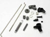 Linkage set, throttle & brake, Revo-Slayer (includes servo horns, rod guides, brake spring, brake adjustment dial, brake lever, rods (wires), bellcrank, throttle return spring, hardware)