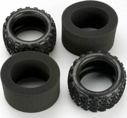 Tires, Talon 3.8" (2)/ foam inserts (2)