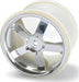 Wheels, Hurricane 3.8" (chrome) (2) (also fits Maxx series)