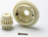 Gear set, 2-speed close ratio (2nd speed gear 40T, 13T-16T input gears, hardware)