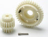 Gear set, 2-speed wide ratio (2nd speed gear 38T, 13T-18T input gears, hardware)