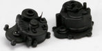 Gearbox halves (front & rear)/ rubber access plug/ shift detent ball/ spring/ 4mm GS/ shift shaft seal, glued