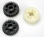 Output gears, forward & reverse/ drive dog carrier