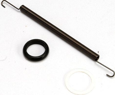 Spring, header (for Revo big block header)/o-ring (1) & gasket (1) (for exhaust header flange)