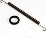 Spring, header (for Revo big block header)/o-ring (1) & gasket (1) (for exhaust header flange)