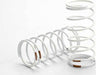 Spring, shock (white) (GTR) (rear) (1.0 rate tan) (1 pair)
