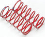 Spring, shock (red) (GTR) (1.6 rate double blue stripe) (1 pair)