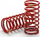 Spring, shock (red) (GTR) (2.6 rate yellow) (1 pair)