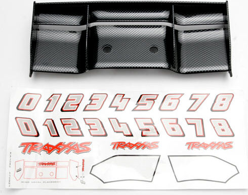 Wing, Revo (Exo-Carbon finish)/ decal sheet
