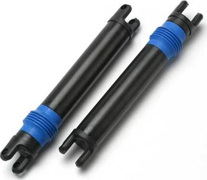 Half shaft set, left or right (plastic parts only) (internal splined half shaft/ external splined half shaft/ rubber boot) (assembled with glued boot) (2 assemblies)