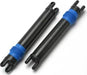 Half shaft set, left or right (plastic parts only) (internal splined half shaft/ external splined half shaft/ rubber boot) (assembled with glued boot) (2 assemblies)