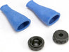 Dust boot, shock (expandable, seals and protects shock shaft)(1 pair)