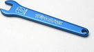 Flat wrench, 8mm (blue-anodized aluminum)