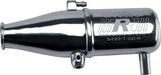 Tuned pipe, Resonator, R.O.A.R. legal (dual-chamber, enhances mid to high-rpm power) (for Revo and Slayer with TRX Racing Engines)