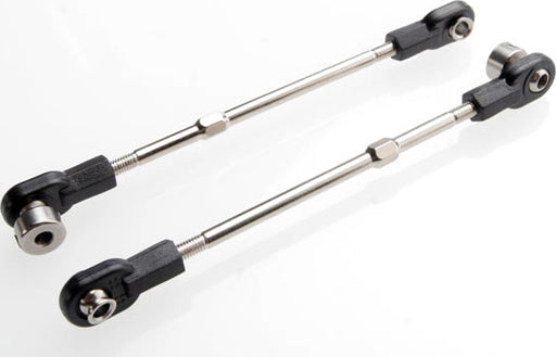 Linkage, front sway bar (Revo/Slayer) (3x70mm turnbuckle) (2) (assembled with rod ends, hollow balls and ball stud)