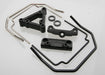 Sway bar mounts (front & rear) (Revo)/ sway bar wires (front & rear) (4)/ drill guide/ spacers