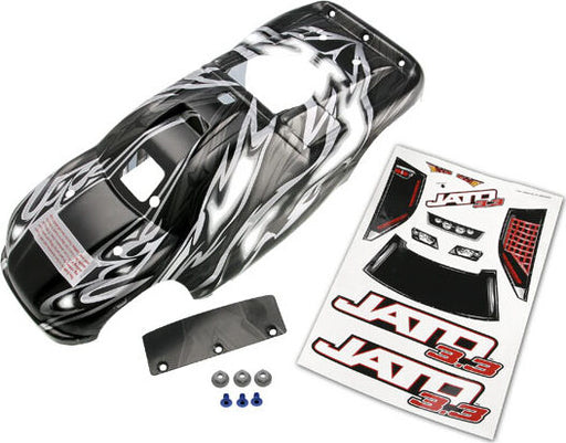Body, Jato 3.3, ProGraphix (replacement for the painted body) Graphics are painted, requires paint & final color application.