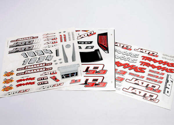 Decal sheet, Jato 3.3