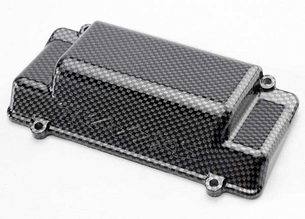 Battery Box Cover, bumper (rear), Exo-Carbon finish (Jato)
