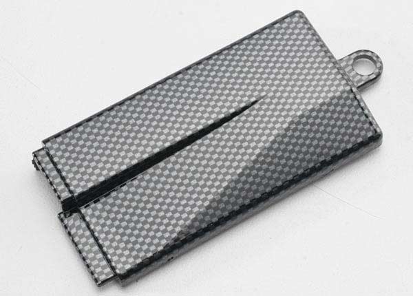 Battery cover (mid chassis), Exo-Carbon finish (Jato)