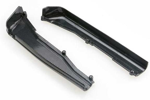 Dirt Guards, left & right, Exo-Carbon finish (Jato)
