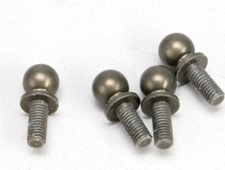 Ball studs, aluminum, hard-anodized, PTFE-coated (4) (use for inner camber link mounting)