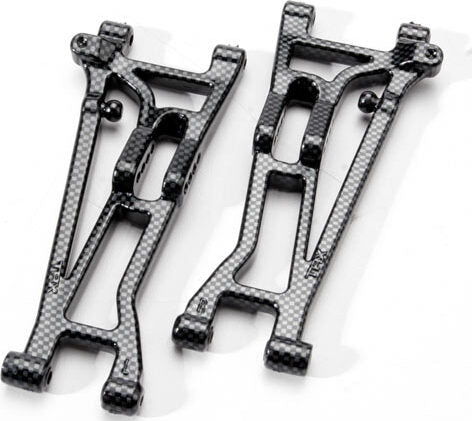 Suspension arms, front (left & right), Exo-Carbon finish (Jato)