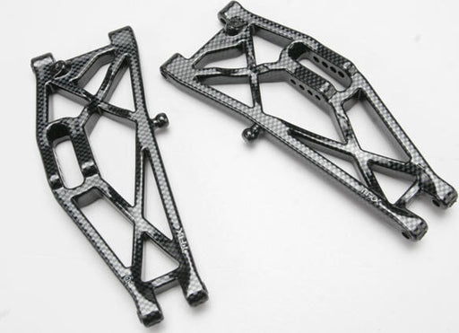 Suspension arms, rear (left & right), Exo-Carbon finish (Jato)