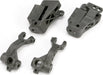 Caster blocks, 25-degree (left & right)/ steering blocks, 25-degree (left & right)