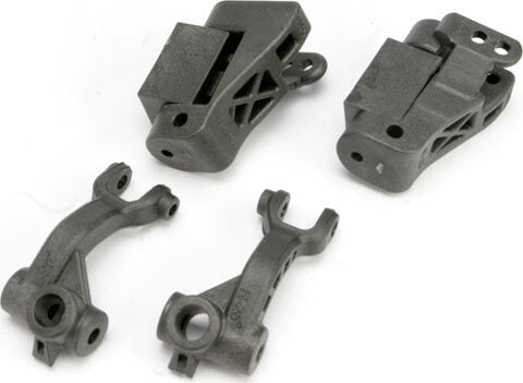 Caster blocks, 25-degree (left & right)/ steering blocks, 25-degree (left & right)