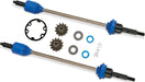 Driveshafts, Jato (steel constant-velocity) (assembled with inner and outer dust boots) (1 pair)
