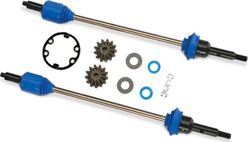 Driveshafts, Jato (steel constant-velocity) (assembled with inner and outer dust boots) (1 pair)